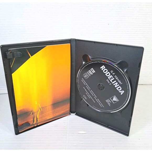 Handel Rodelinda DVD Bavarian State Opera Ivor Bolton Baroque Orchestra - Picture 3 of 3